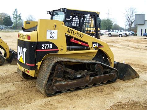 277b cat skid steer tracks|caterpillar 277b uses what engine.